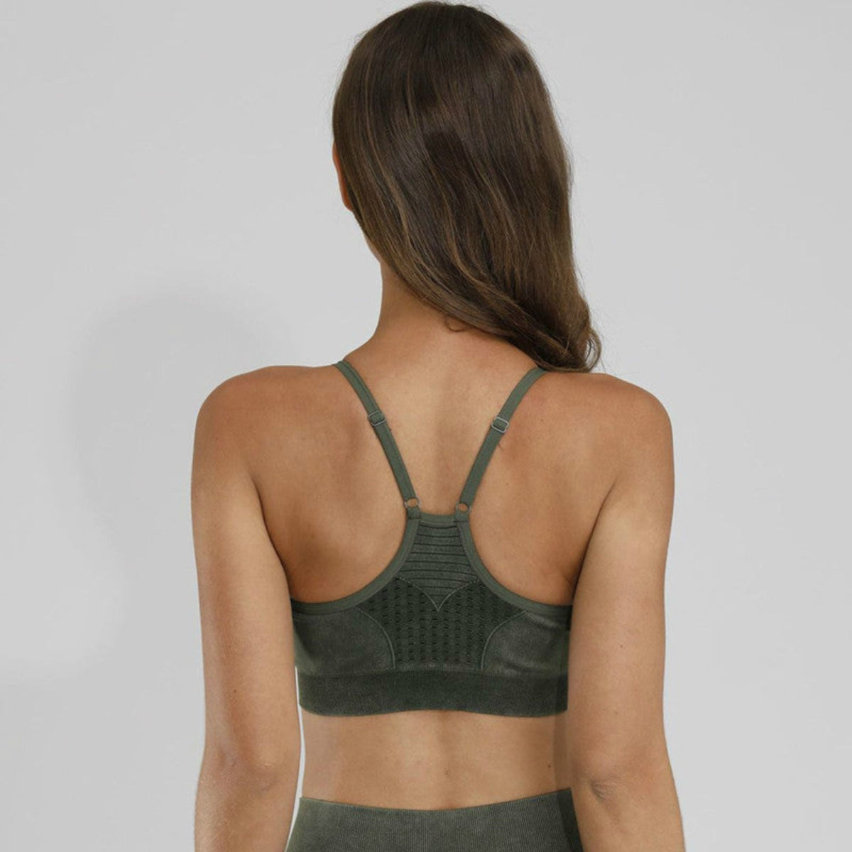 Women’s Yoga Sports Bra – Nylon Stretch Fit Activewear