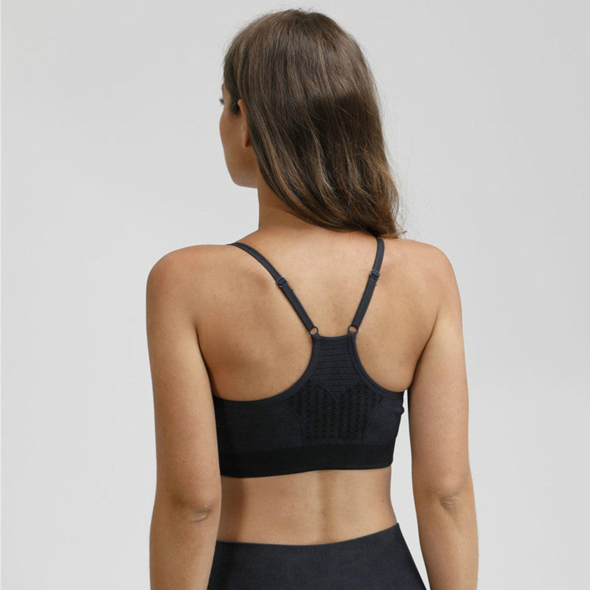 Women’s Yoga Sports Bra – Nylon Stretch Fit Activewear